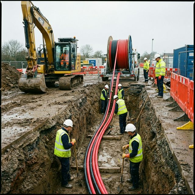 Приєднання до електромереж
