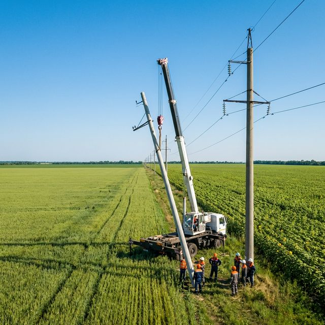Будівництво ПЛ та КЛ